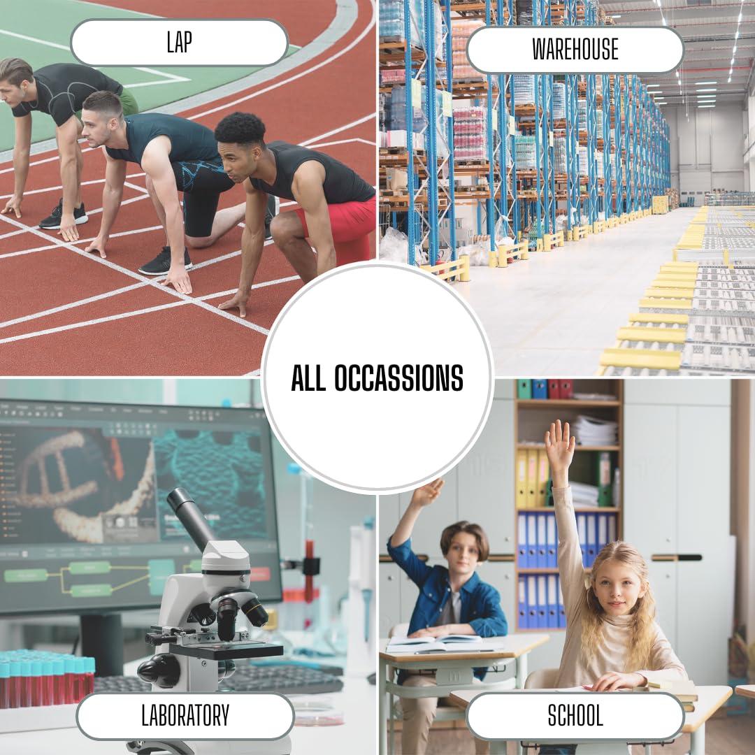 Digi 1st Digi 1st TC-04 Handheld Tally Counter, Digital Pitch Counter Clicker, Mechanical Lap Counter, Taiwan Made Heavy Duty Counter