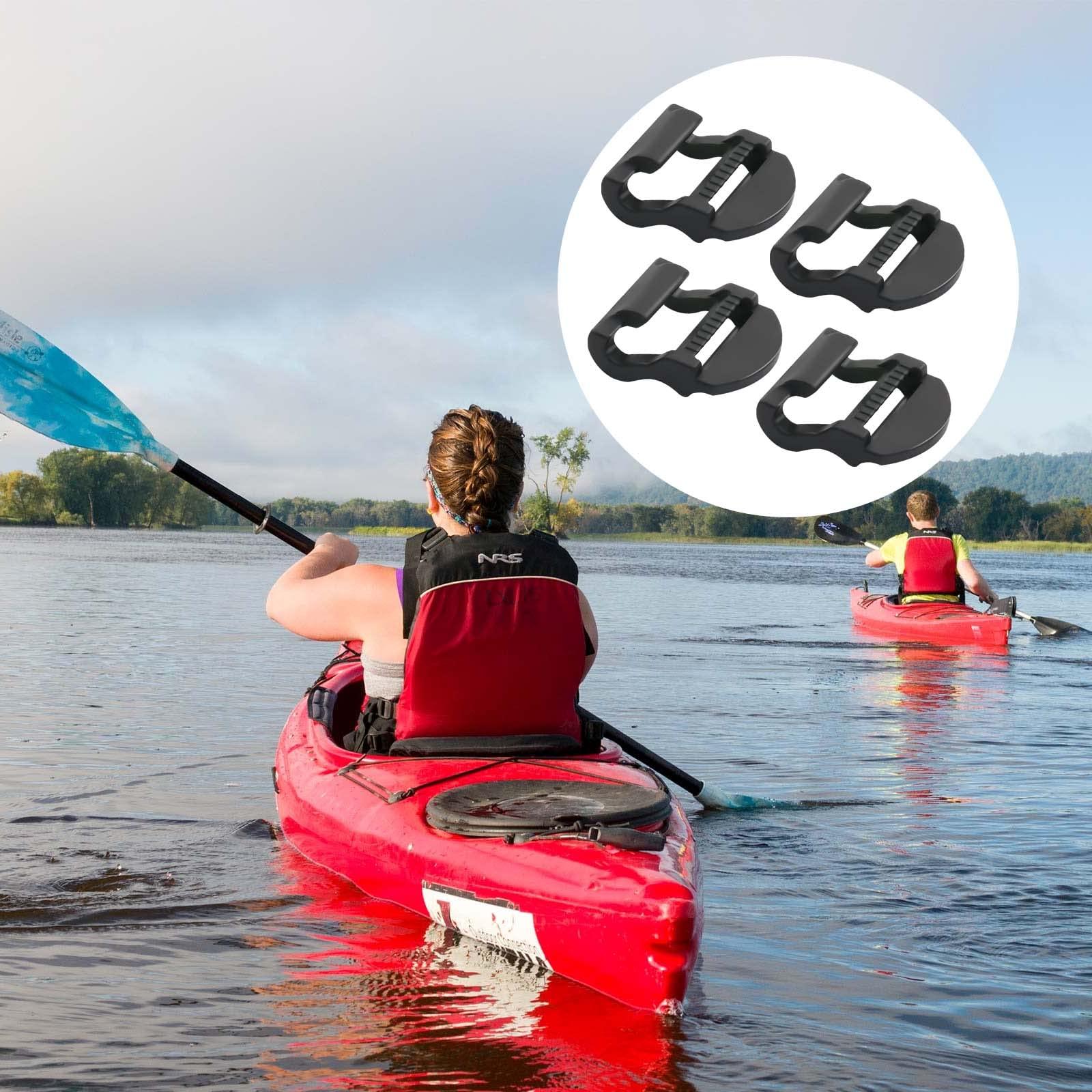 Wosijm Wosijm Replacement Kayak Lifetime Emotional Seat Hooks Pack of 4