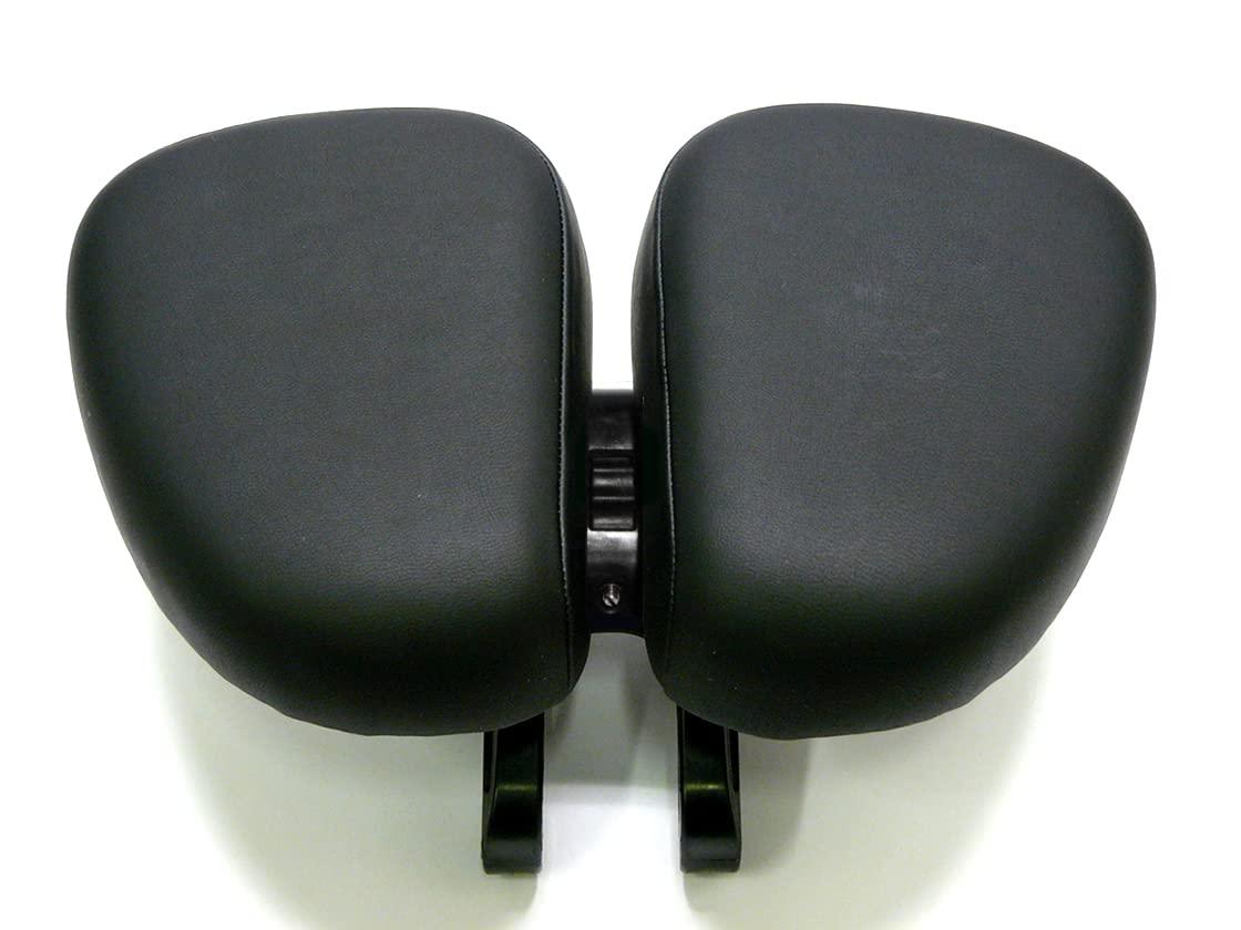 Hobson Ultimate Comfort: Hobson Easyseat II Split Bicycle Saddle - Adjustable, Ergonomic Design for Pain-Free Cycling, Doctor-Recommended for All Riders