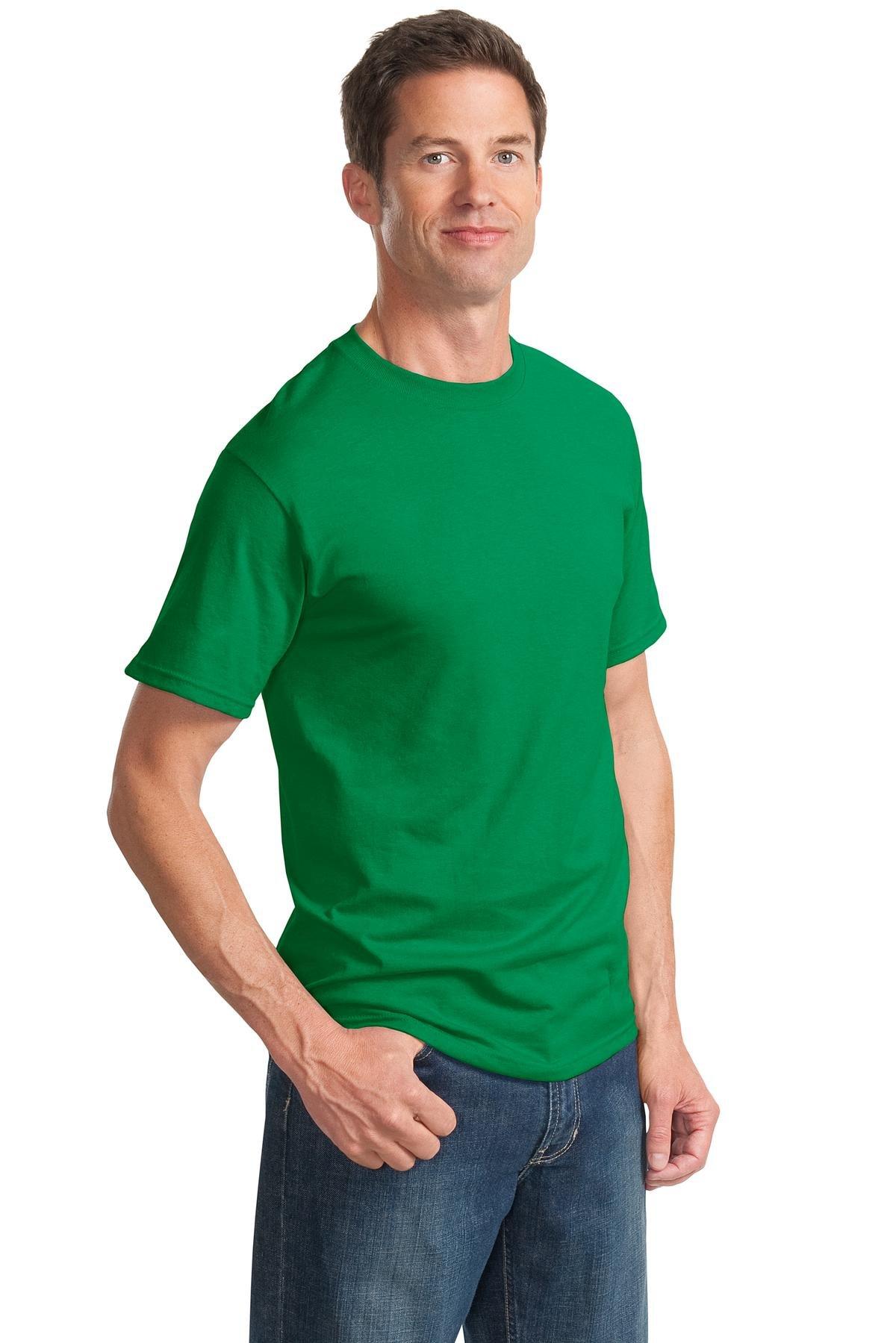 Jerzees Jerzees Mens DRI-POWER Active Short Sleeve Crew T-Shirt, JZ29MR, 3X, Kiwi Green