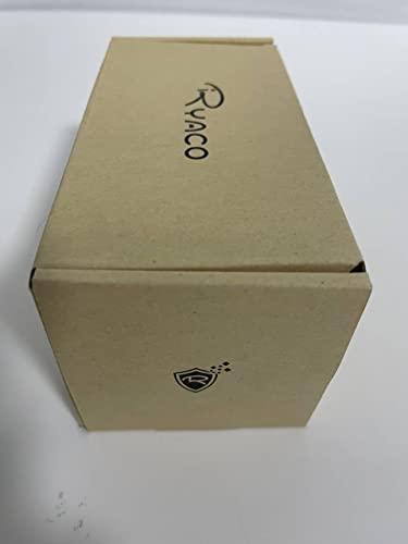 Ryaco Ryaco 2PCS Hand Exercise Gel Stress Balls Set, Soft & Hard Gel Balls Set of 2 for Adults & Kids - Anxiety Relief, Resistance Training, Easy Squeeze, Grip Strength