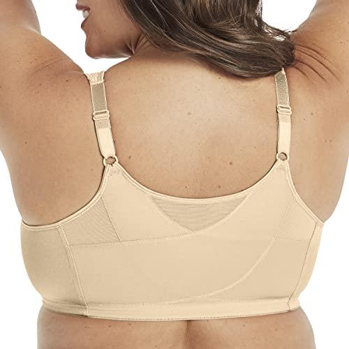 PLAYTEX Playtex Women's 18 Hour Posture Boost Front Close Wireless Bra USE525
