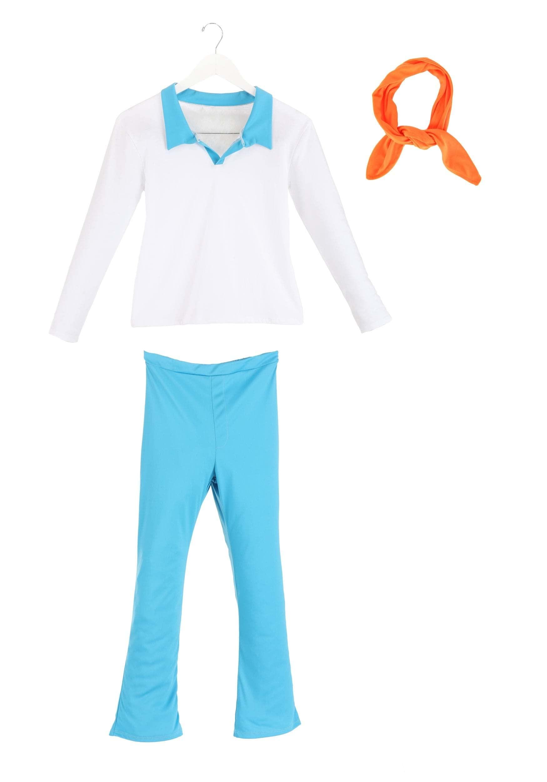 Fun Costumes Fun Costumes Scooby Doo Fred Costume for Kids, Character Outfit for Halloween or Movie Cosplay S