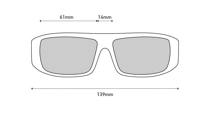 SPY SPY Logan ANSI RX Matte Black - Happy Boost Polar Orange Mirror