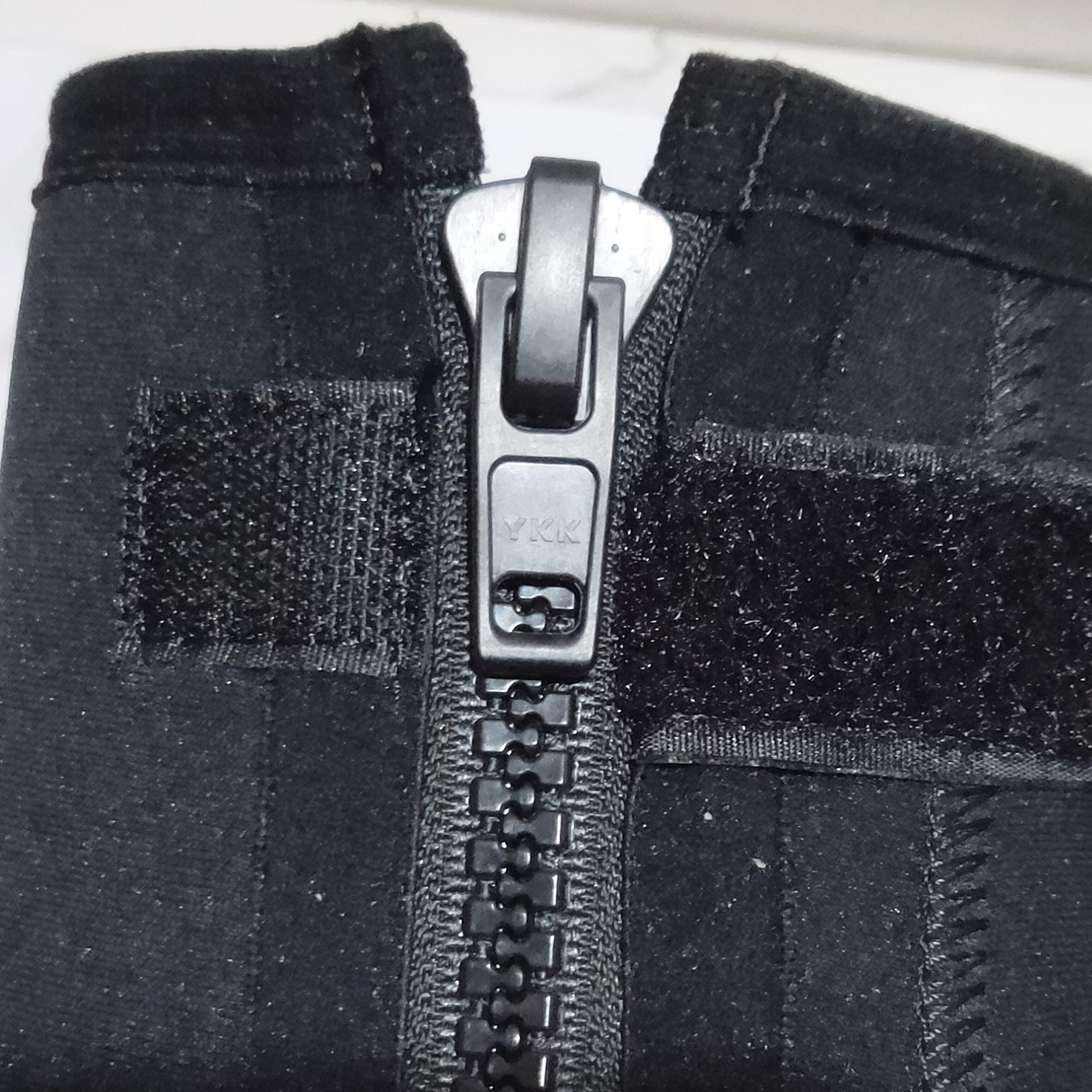 SARHLIO SARHLIO Neoprene Dive Boots Zippered Premium 3mm with Anti-Slip Sole for Water Sports Scuba Diving Snorkeling Rafting kayaking Windsurfing(M5W6)