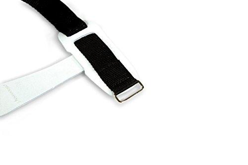 Gibson Athletic Gibson Athletic unisex adult gymnastic Uneven Bar Grips, White/Black, X-Small US
