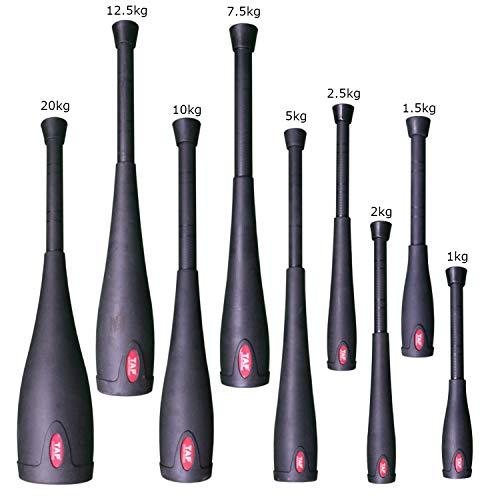 TAP Conditioning TAP Conditioning TAP Bell Club-1.5kg (Single) | Indian Club for Warm-ups and Mobility/Flexibility | Increase Grip Strength Compared to Kettlebells…