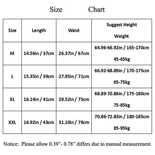 yingfeg bb STONEKISS Mens Padded Shorts Compression Protective Underwear Hip Butt Pad Short for Basketball Football Soccer Hockey Rugby Parkour Paintball Snowboard Ski Volleyball Training Shorts Size L Black