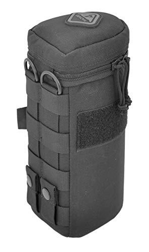 HAZARD 4 HAZARD 4 Jelly Roll Slim: 21x90mm Padded Pouch - Black