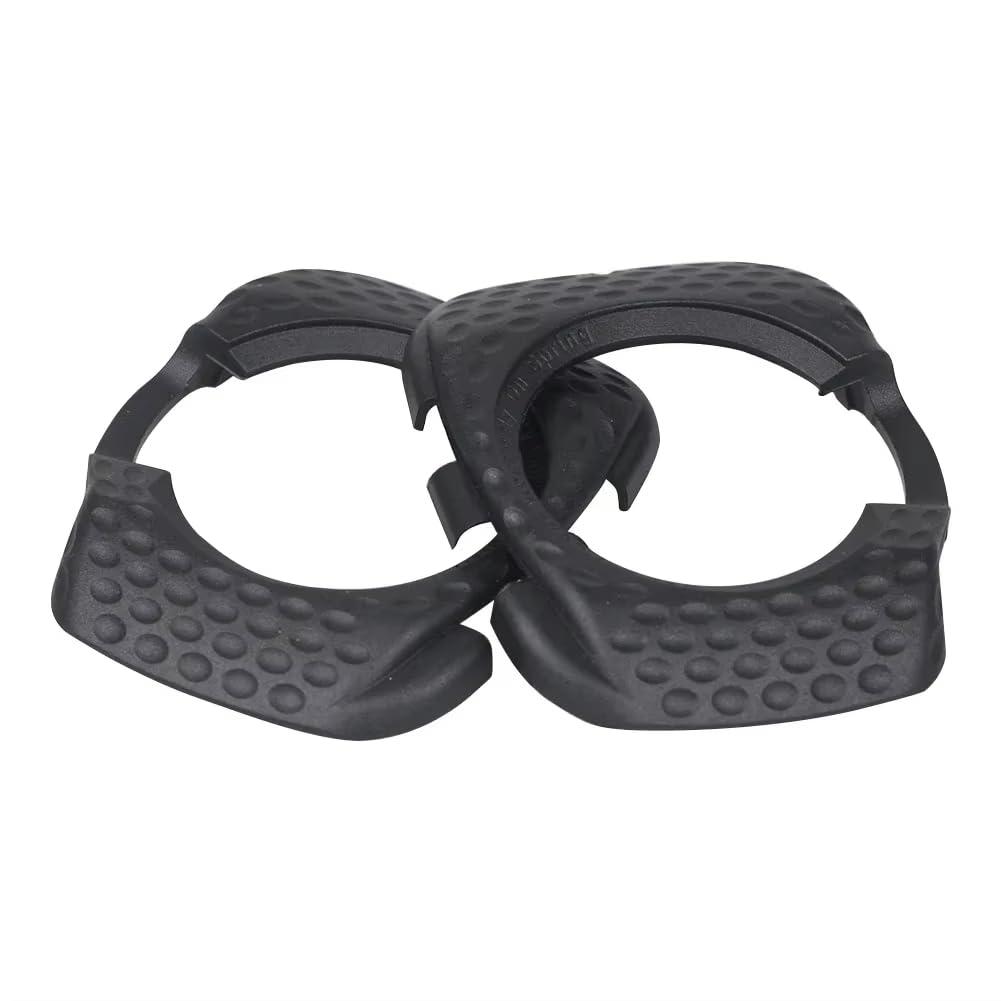 Specialookbmc Specialookbmc 2Pcs Cleat Pedal Cover Quick Release Anti-Slip Bicycle Action Cleats Protection Cover for Wahoo Speedplay Zero Aero Nano COMP (Black)