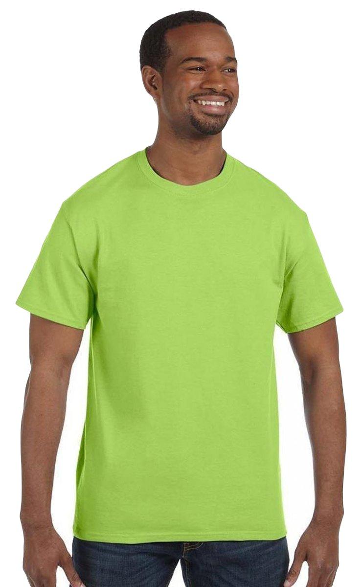 Jerzees Jerzees Mens DRI-POWER Active Short Sleeve Crew T-Shirt, JZ29MR, 3X, Kiwi Green