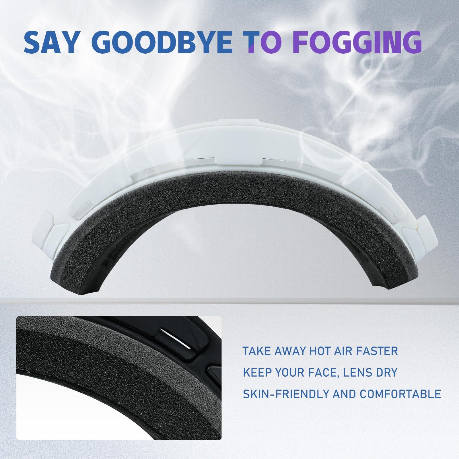 VOZAPOW VOZAPOW Ski Goggles Over Glasses Anti-Fog, Snowboard Goggles for Men Women 100% UV Protection Magnetic Interchangeable lens