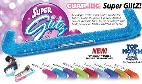 Guard Dog Guard Dog Universal Ice Skate Guards - Hard - Pink Glitz