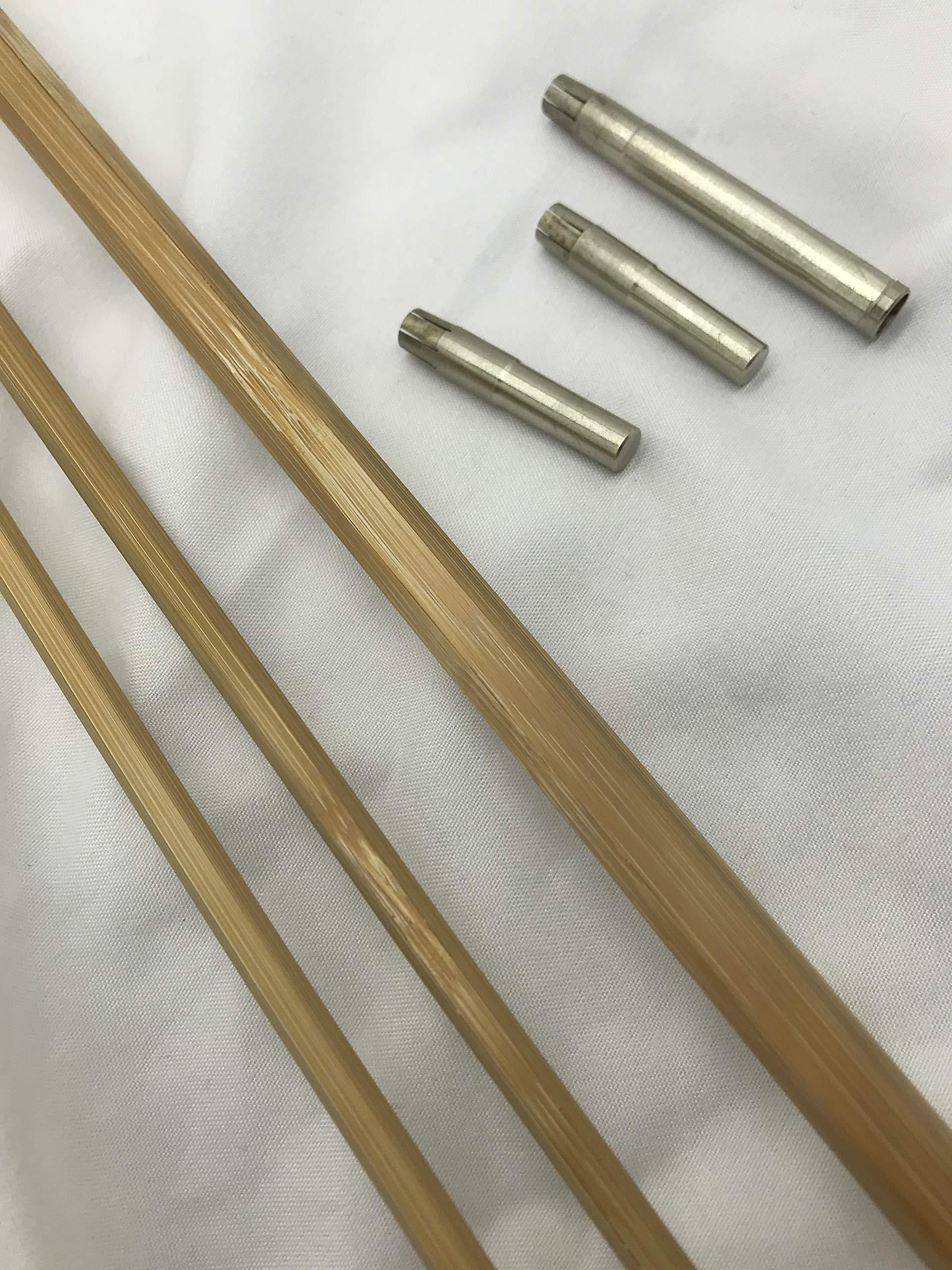 zhu zhu Hand planing Bamboo Fly Rod Blank (Normal, 6\'6\" #2/3)