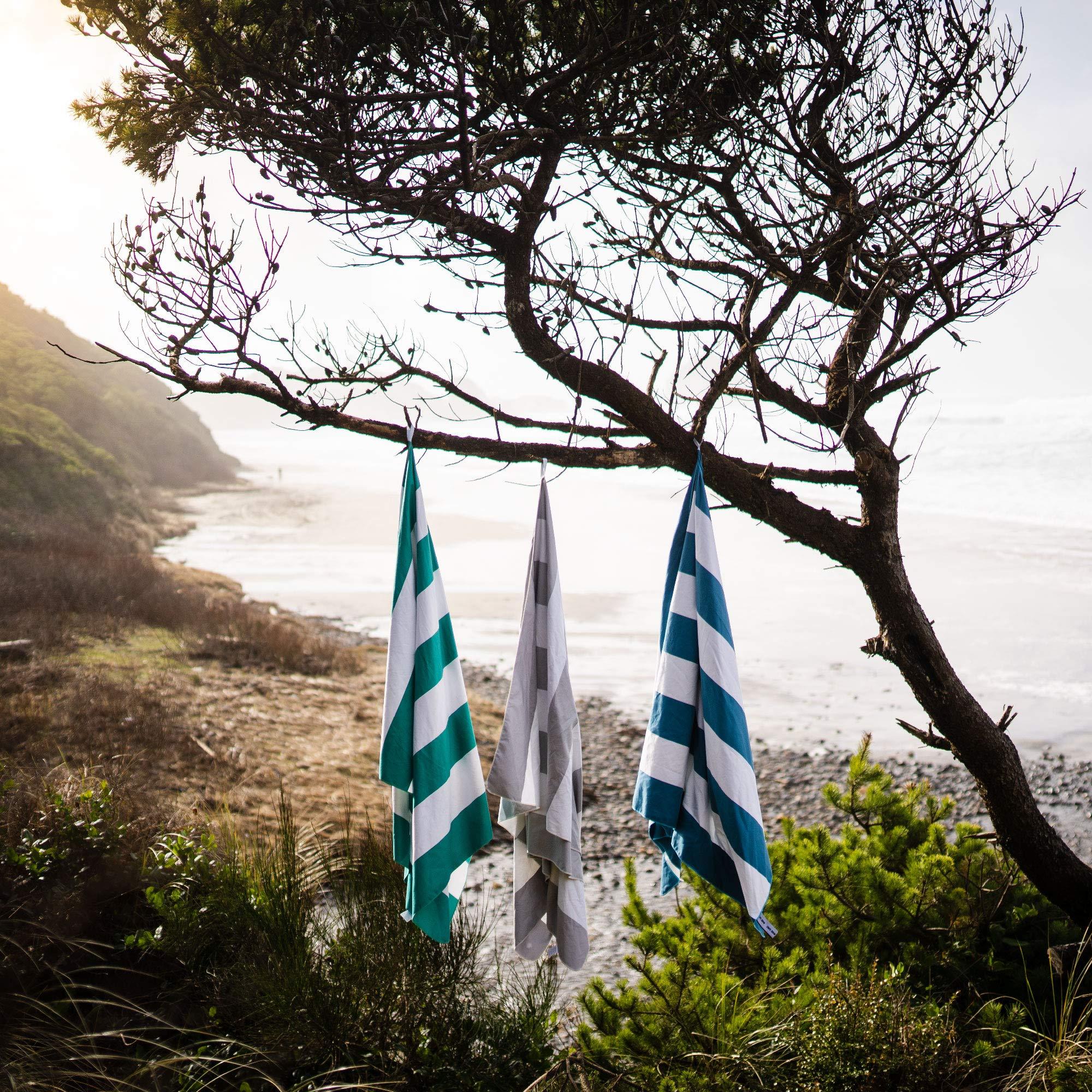 Wise Owl Outfitters Wise Owl Outfitters Beach Towel and Yoga Towel - Quick Dry Microfiber Travel Towel for Beach, Pool, Yoga, Swim, Hand, Face, and Body