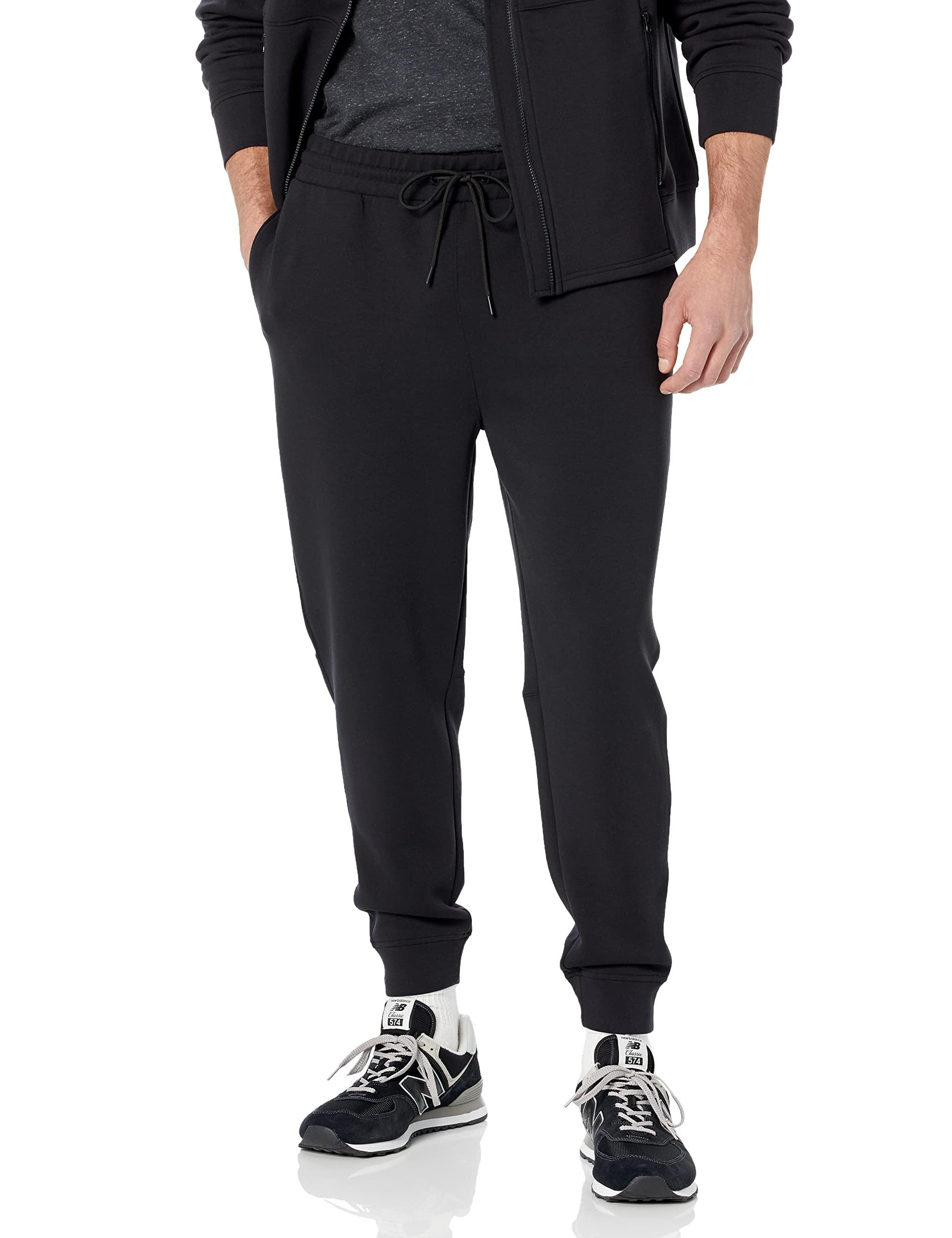Amazon Essentials Amazon Essentials Men's Active Sweat Jogger, Black, XX-Large