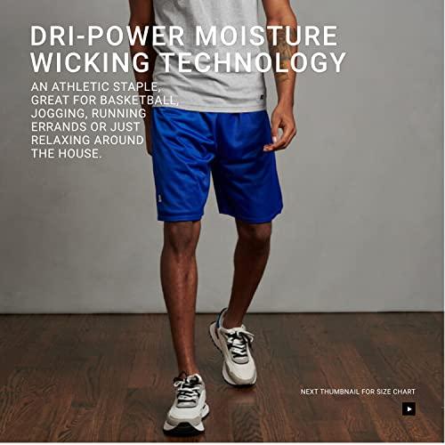 Russell Athletic Russell Athletic Men\'s 9 Inch Mesh Short, Royal, Medium