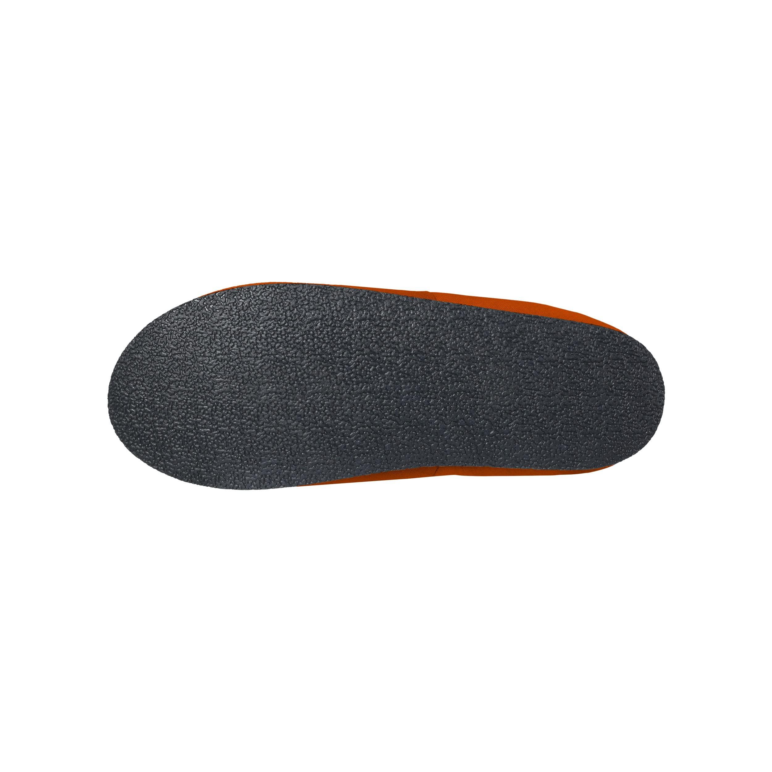 FOCO FOCO Cincinnati Bengals NFL Mens Big Logo Athletic Moccasin Slippers