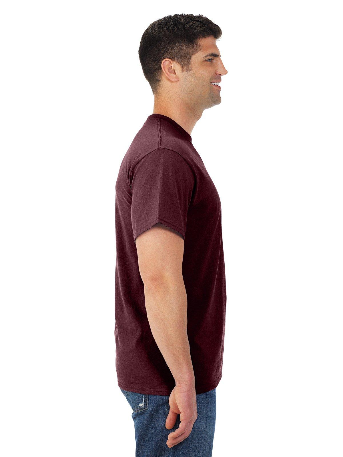 Jerzees Jerzees Mens DRI-POWER Active Short Sleeve Crew T-Shirt, JZ29MR, L