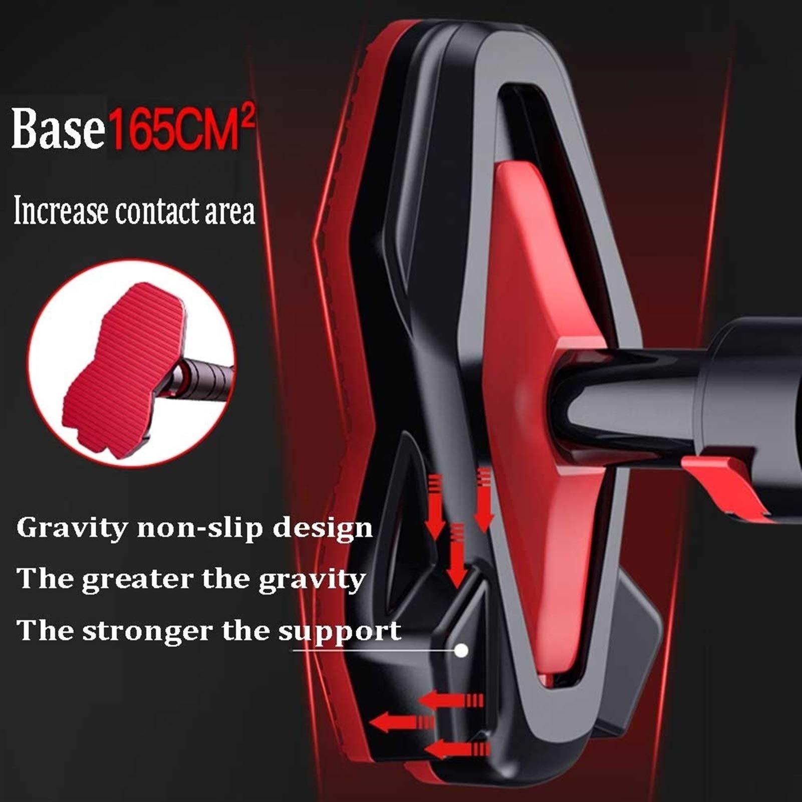 AGYH Pull-Up Bars Portable Wall-Mounted Horizontal Bar, Door Corridor Pull-up Fitness Bar with Balance Tester, Safe Anti-Skid, 70-160CM Adjustable, Load 300kg (Size : 70-100CM)