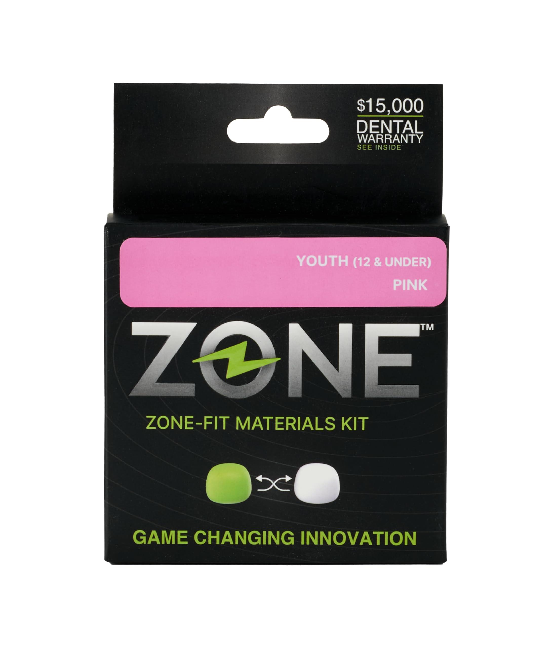 ZONE ZONE Fit Materials Kit Replacement PVS Putty Mouthguards (Youth Pink)