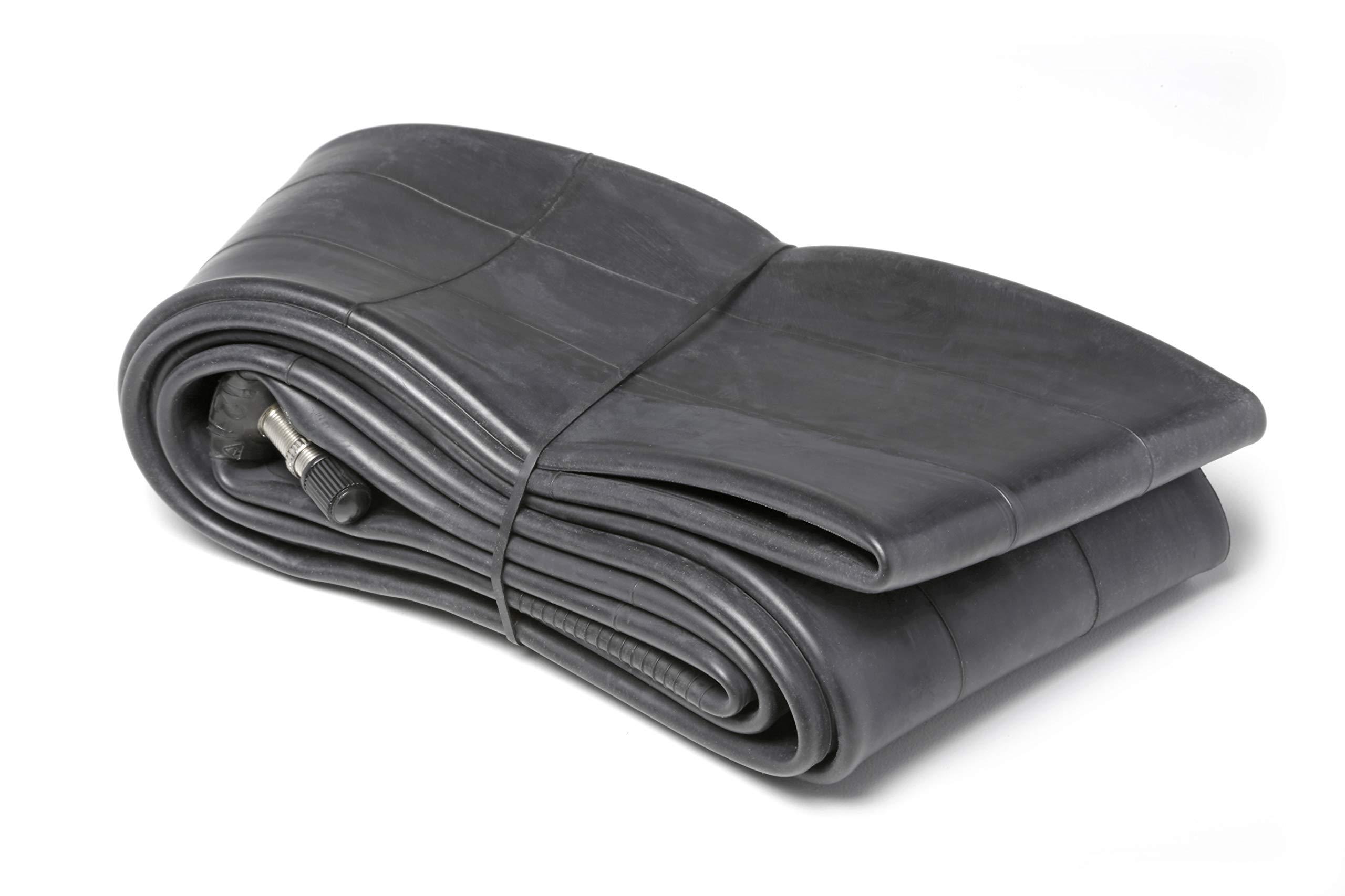 VeloTubes VeloTubes 26 x 4.0 33mm Schrader (Auto) Valve, Durable Butyl Rubber Fat Bike Inner Tube, Bicycle Inner Tube for Bike Tire (Pack of 2)