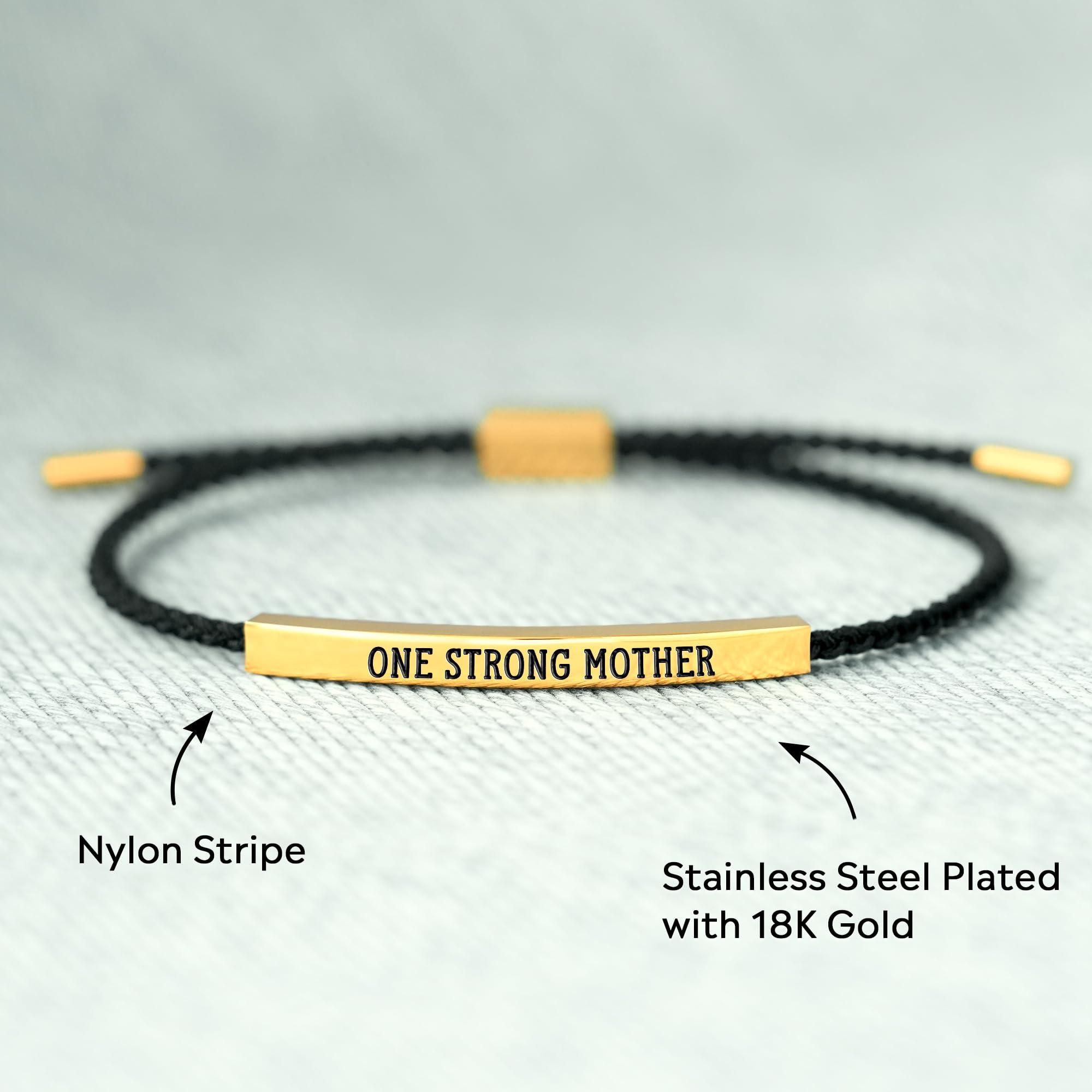 STORYJEWELLERY STORYJEWELLERY Bracelet for mom, Mom Christmas Gifts, Christmas Presents for Mom, Mom Gift, Gifts for Mom from Daughter&Son, Gift for Mom, Mother gifts, Mom Birthday Gifts, Gold Plated Link Bracelet10