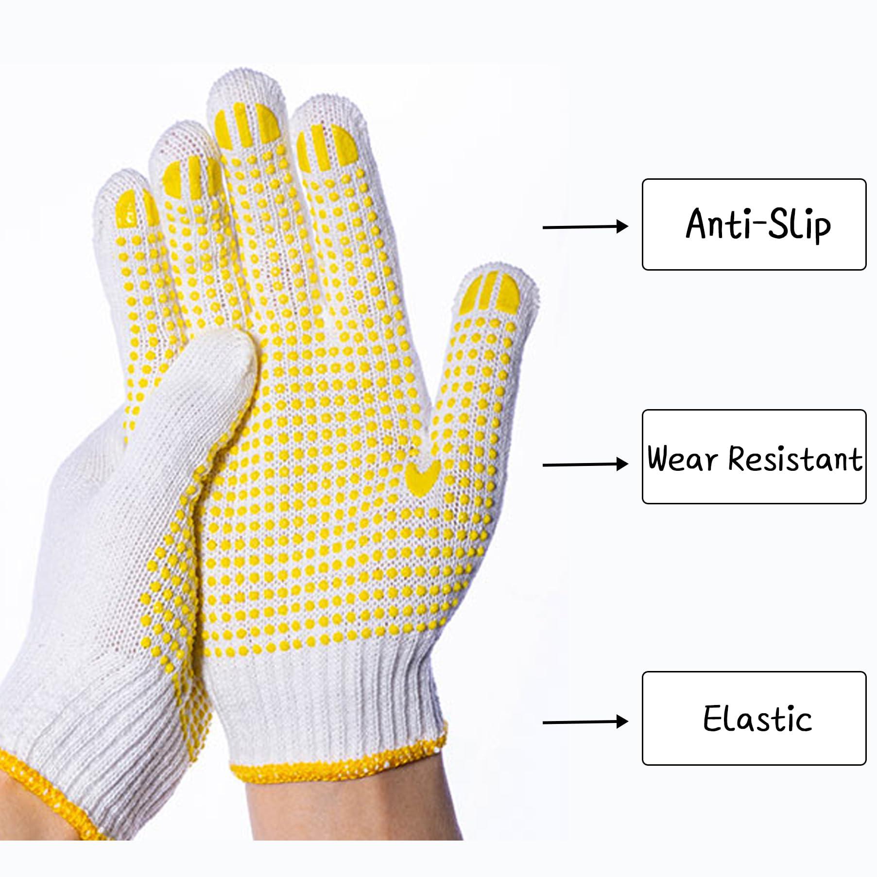 EMEKIAN EMEKIAN 12 mm Red Indoor Outdoor Climbing Rope, 15 M (49 ft) Static Rock Climbing Rope for Escape Rope, Ice Climbing Equipment, Fire Safety Rescue Rope, with Non Slip Gloves