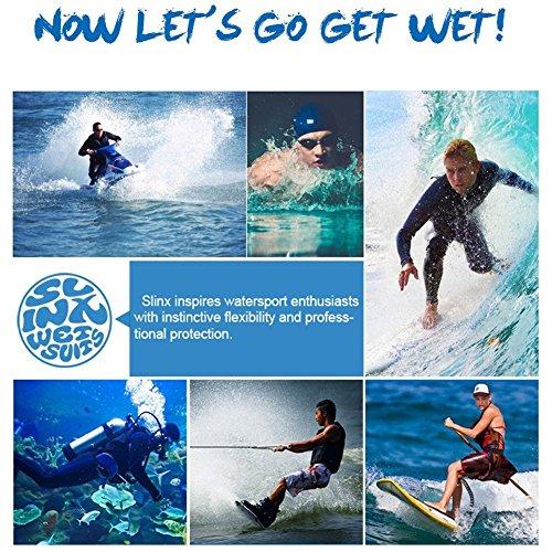 Skyone Neoprene Socks Diving Scuba Socks Wetsuit Fin Booties for Men Women, 3MM Surfing Sock Thermal Flexible Anti Slip for Swimming