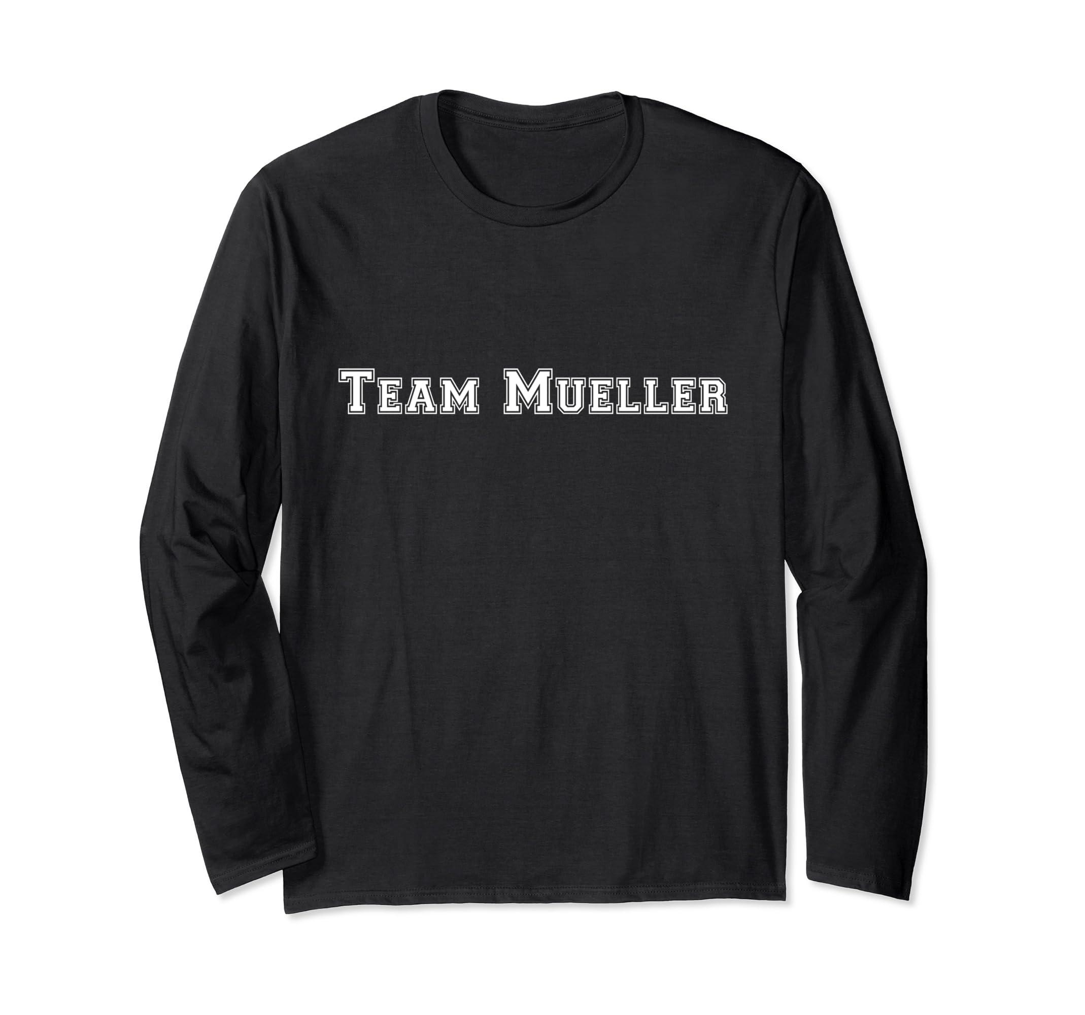 Team Mueller Team Mueller long sleeve t-shirt