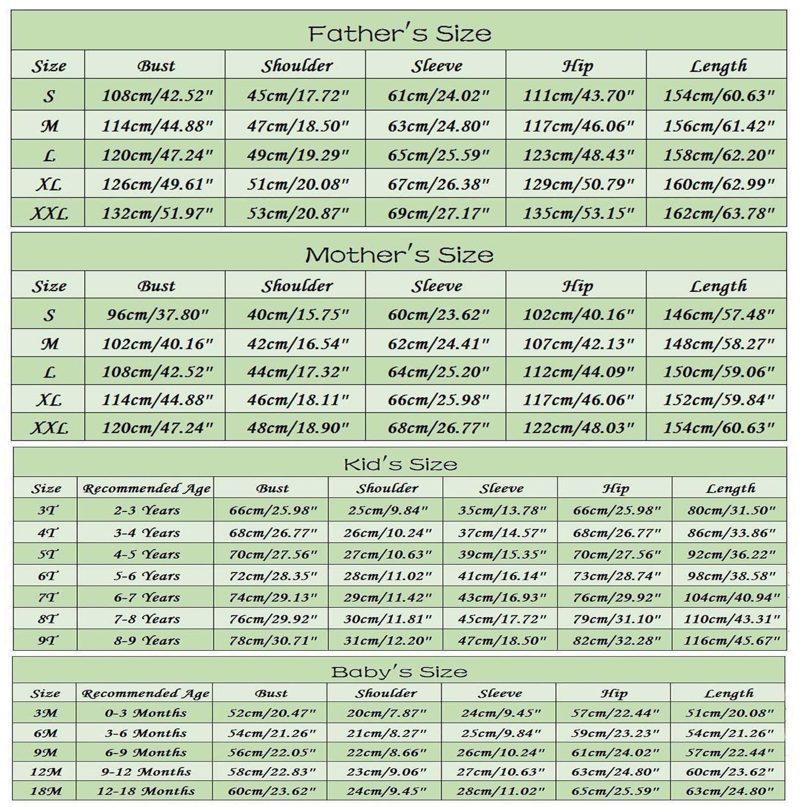 NineFit Basics Family Matching Pjs Halloween, Halloween Costumes for Family, Halloween Pajamas Long Sleeve Family Matching Jumpsuits Rompers Family Halloween Costumes Pajamas Matching Pjs Sets D03 White