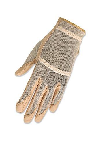 HJ Glove HJ Glove Women's Beige Solaire Full Length Golf Glove, Small, Left Hand