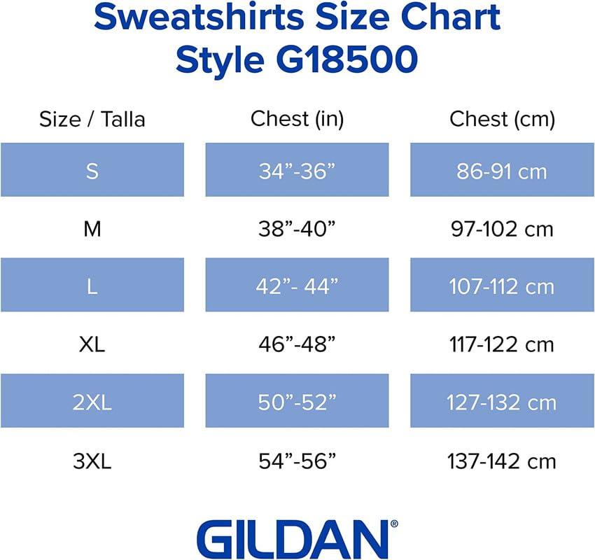 Gildan Gildan Hooded Sweatshirt Style Heavy-Blend, G18500.