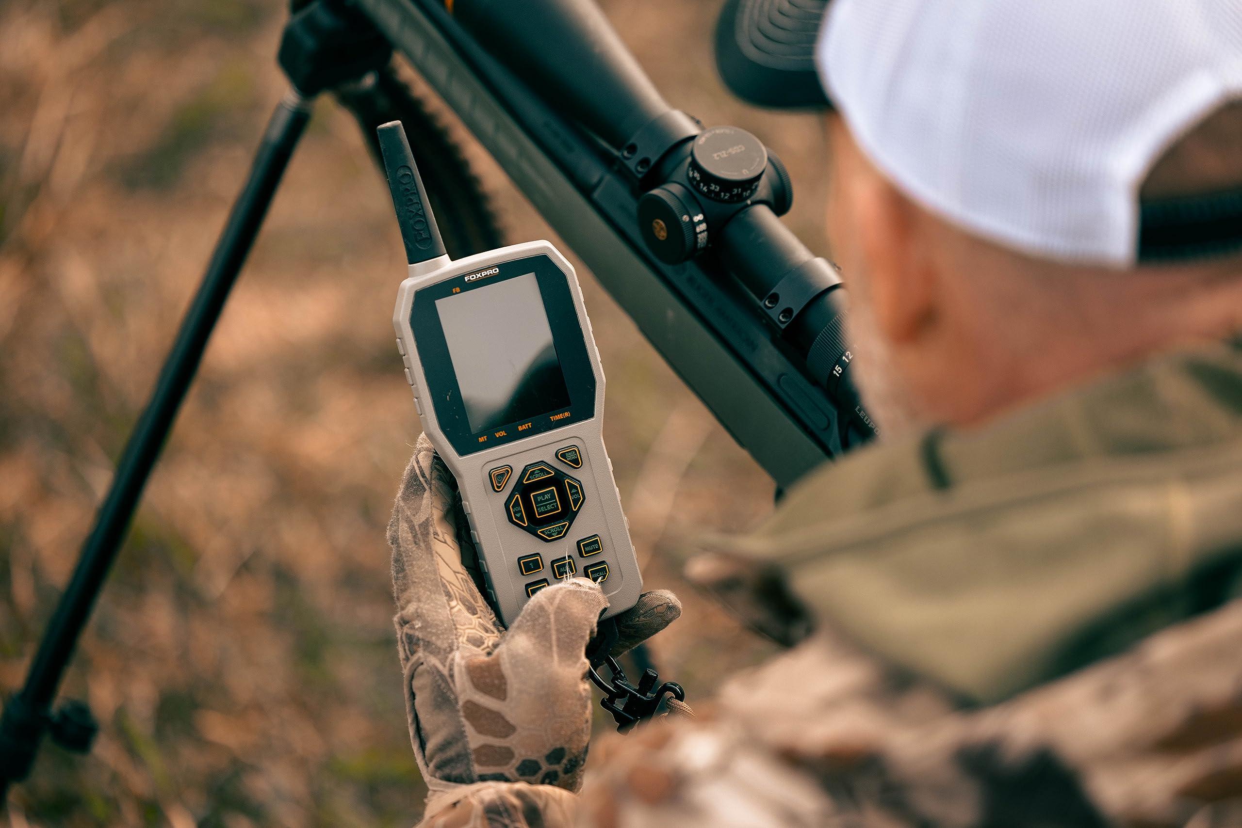 FOXPRO FOXPRO Hellcat PRO American Made Electronic Predator Call Remote Operated and Programmable Coyote, Fox, Hog Call for Hunting