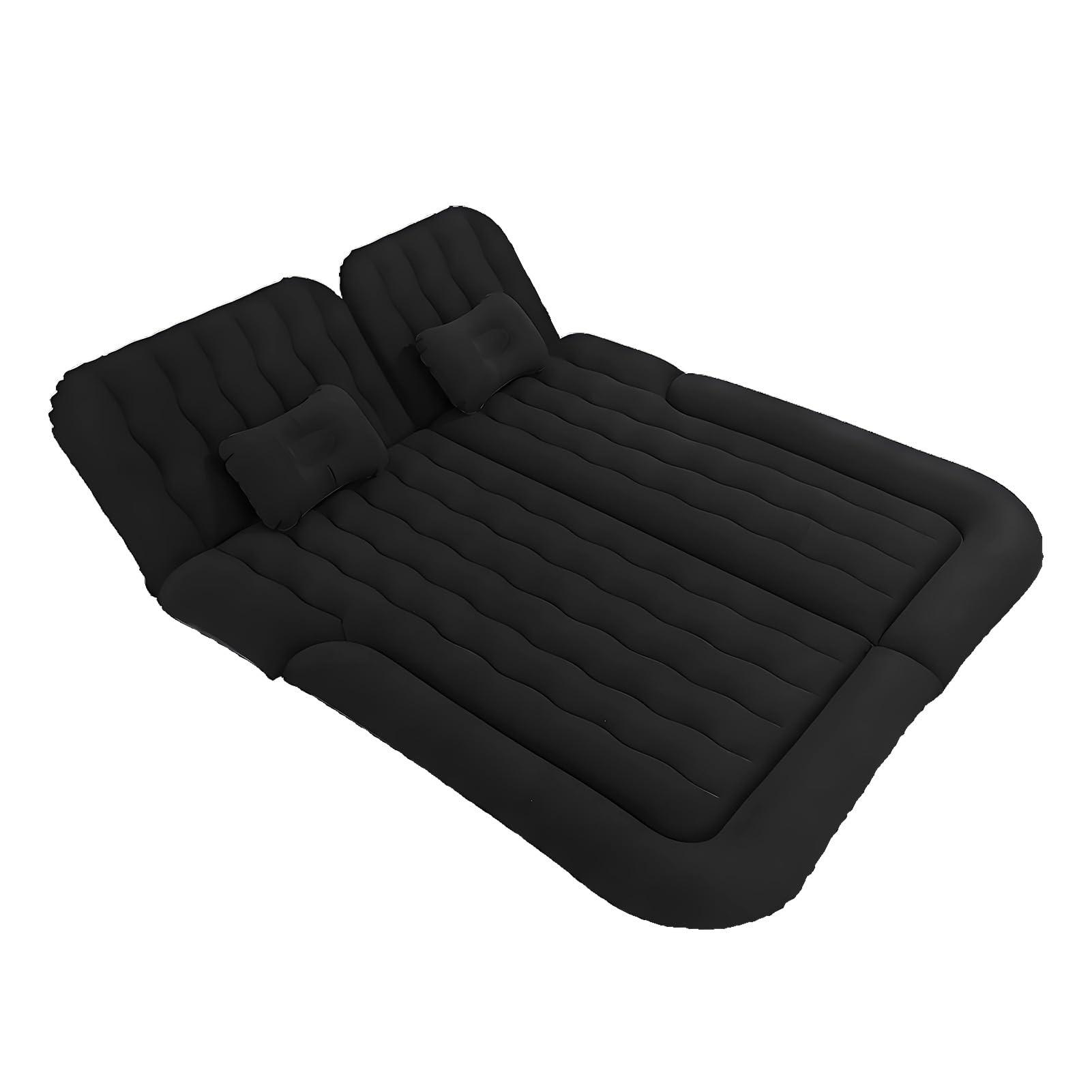 USGTYUS USGTYUS Car Inflatable Bed for BMW X4 20d 30i 30d M40i M40d X4M Car Travel Mattress Waterproof and Leak-Proof Inflatable Car Mattress with Flocking PVC Surface,A-Inflatable Cushion