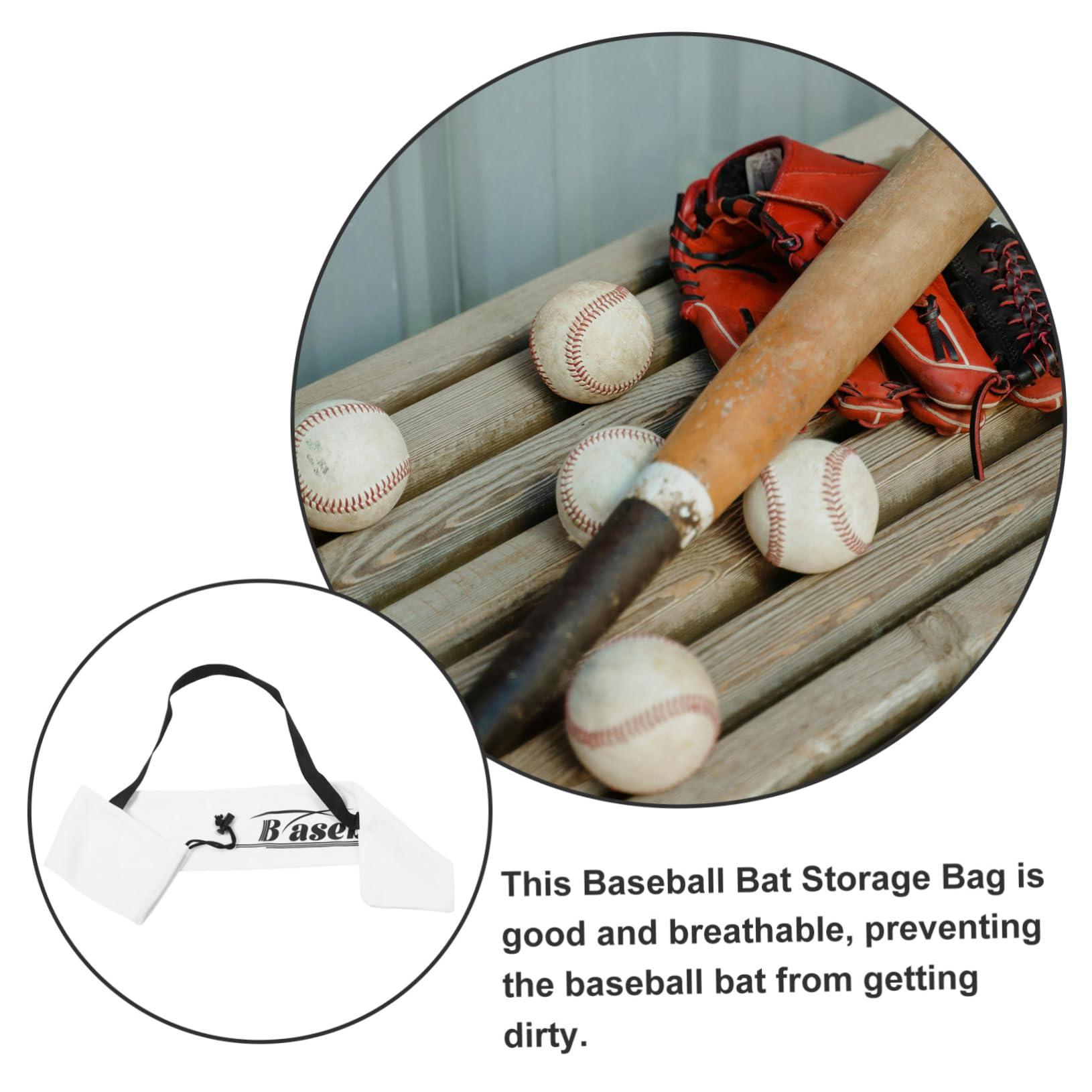HANABASS HANABASS Baseball Bat Bag 68cm Baseball Backpack Softball Bag Portable Baseball Stick Case Outdoor Baseball Bat Carrying Bag Pouch Organizer Carrier