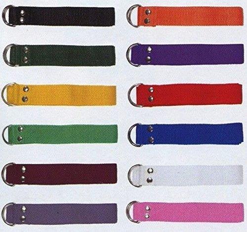 Martin Martin New 1 Single Football Pant Nylon Belt 12 Color Choices One Size Fits All (Maroon)