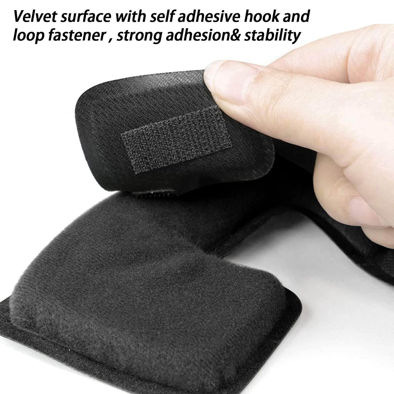 Yzpacc Yzpacc Tactical Helmet Pads, Universal Replacement EX Helmet Internal Memory Foam Padding Protective Mat for ACH MICH FMA EXF Motorcycle Helmet