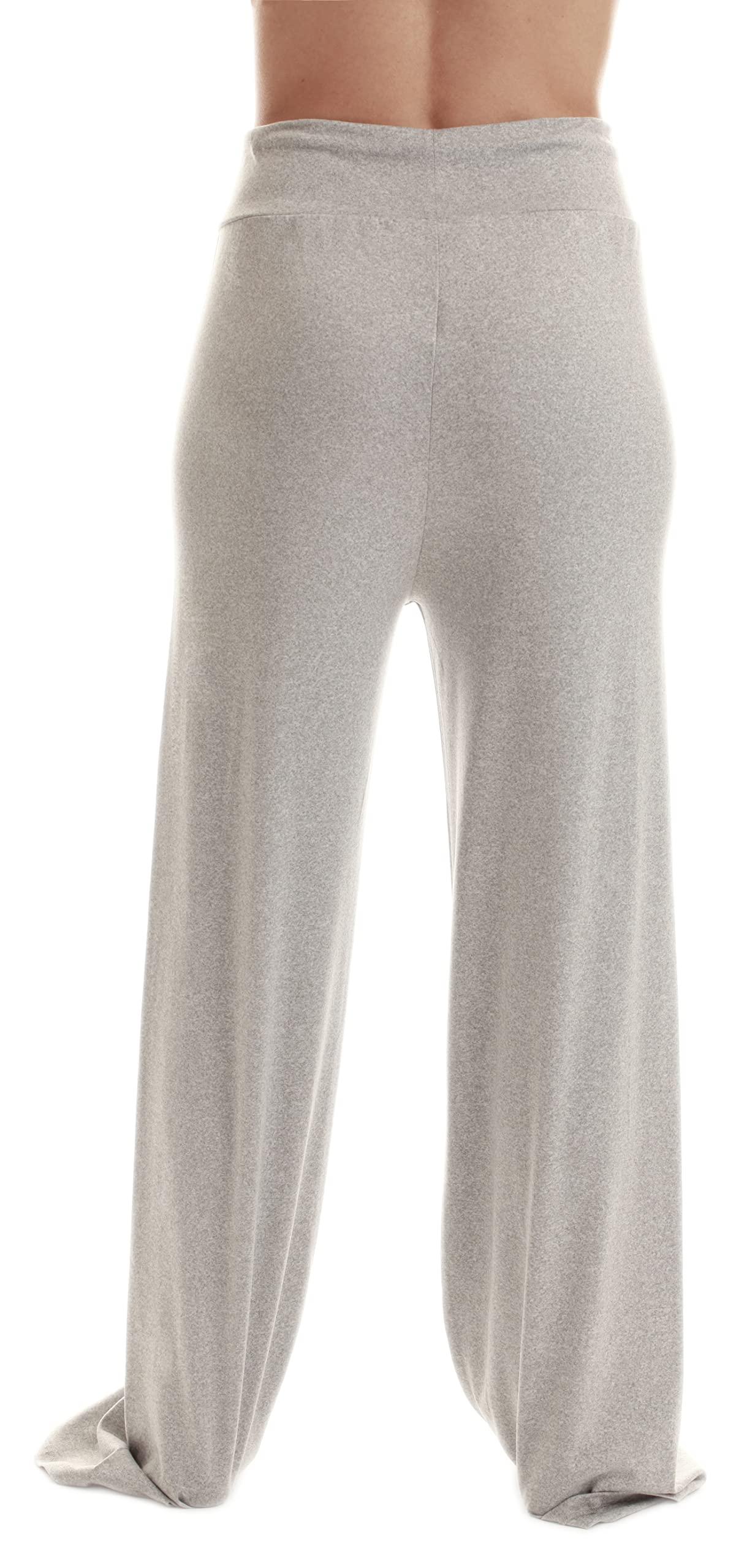 Just Love Just Love Palazzo Pajama Pants for Women 6990-GRY-L