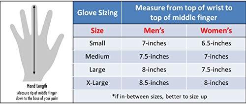 Tourna Tourna Tennis Glove-Mens Full, Finger-X-Large-Right, White (TGF-M-XL-R)