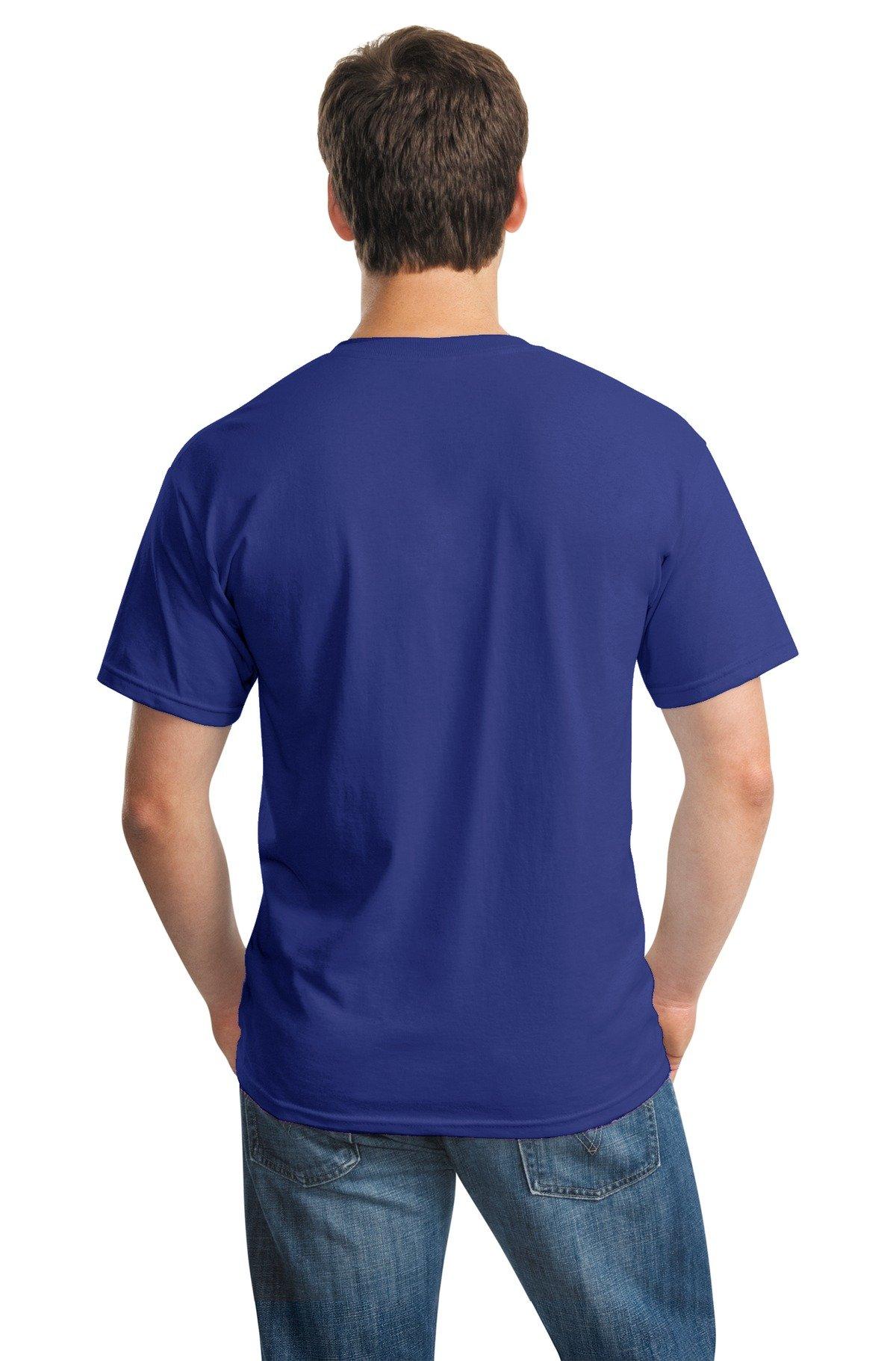 Gildan Gildan Heavy Cotton 5.3 oz. T-Shirt (G500) Pack of 2- COBALT,XL
