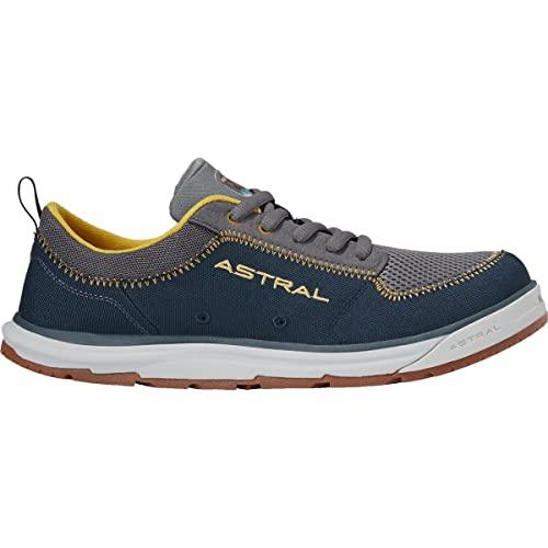 Astral Astral, Brewer 3.0, Casual Sneakers for Men, Water-Ready, Quick Dry/Drain, Ultra-Grippy Outdoor Shoes, Storm Navy, 10.5 M US