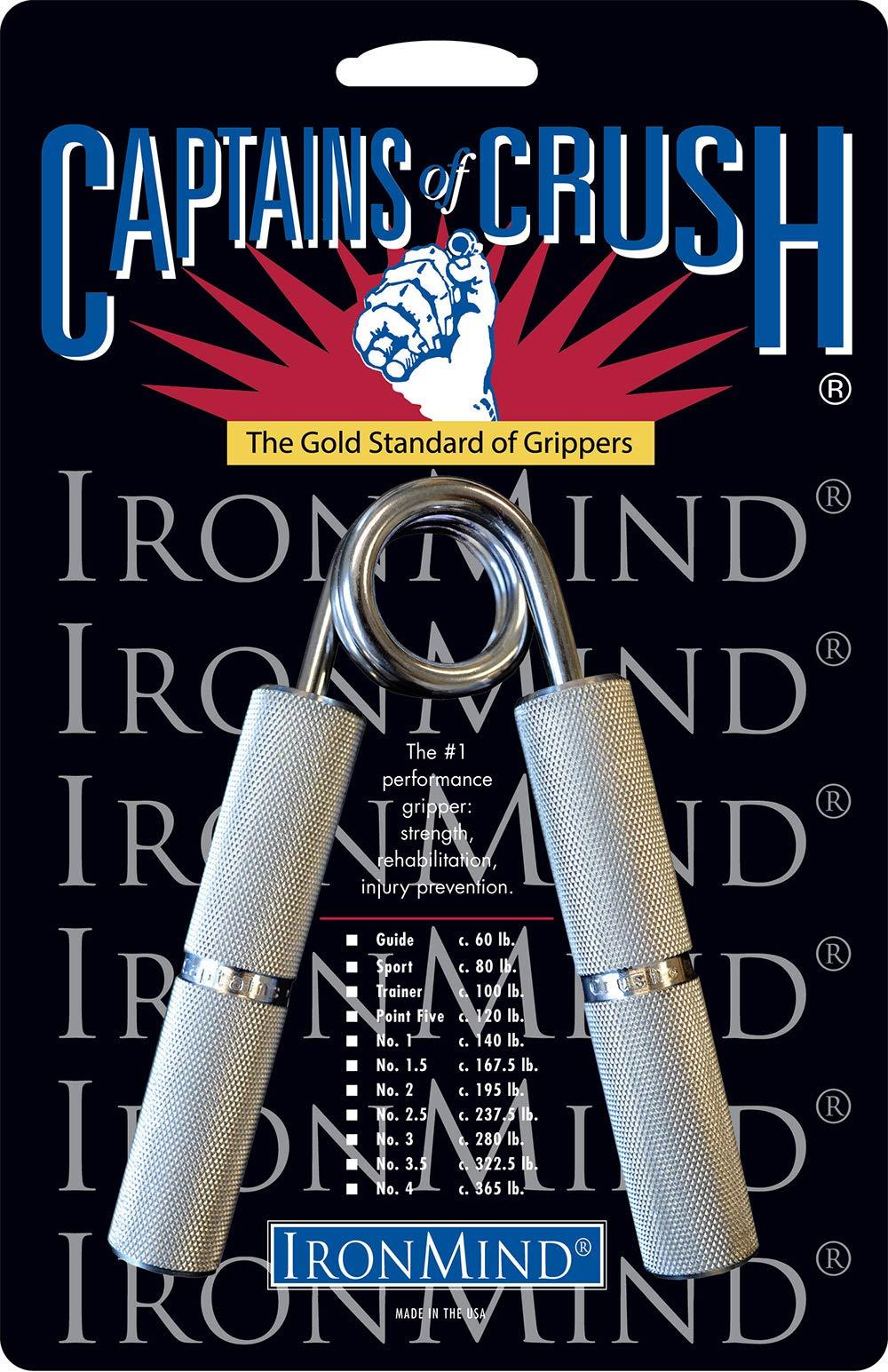IronMind Captains of Crush Hand Gripper Guide - (60 lb.)