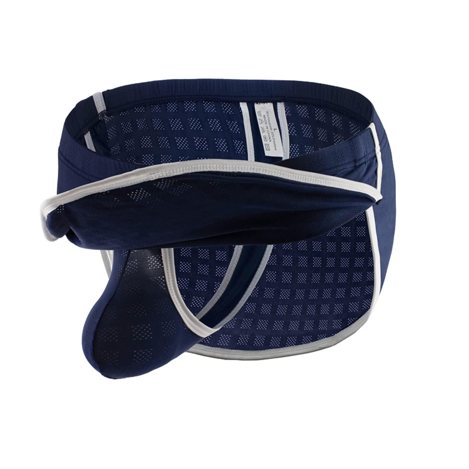 NineFit Basics Mens Glow in Dark Underwear Men's Underwear Soft Knickers Briefs Shorts Underpants Sexy Mens Size Small Briefs