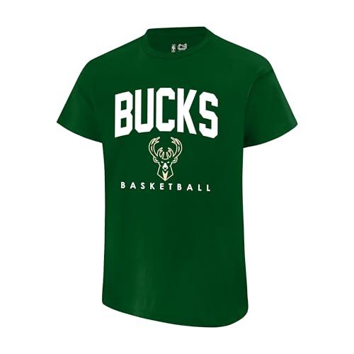 Ultra Game Ultra Game Men\'s Standard NBA Teamster Short Sleeve T-Shirt, Team Color