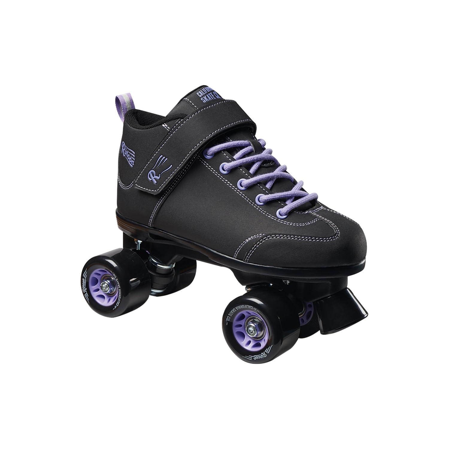 Sure-Grip California Skate Co - Rincon (Purple, Mens 8 / Womens 9)