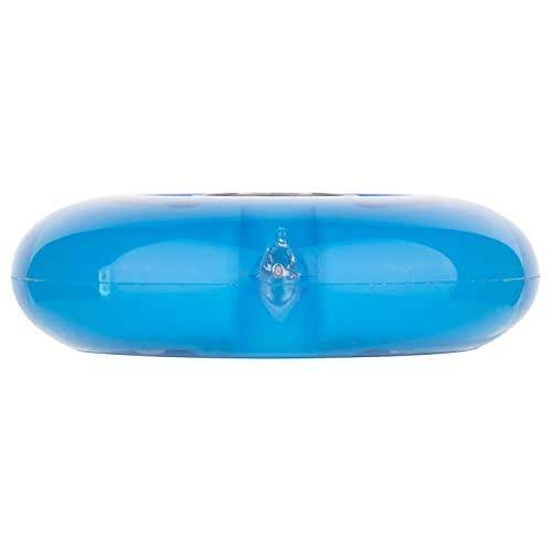 AOWISH AOWISH 2-Pack Light Up Scooter Rear Wheels 80mm Flash Flashing Inline Skates Replacement Wheel with Bearings ABEC 9 for Adjustable 3-Wheel Kick Scooters (Blue)