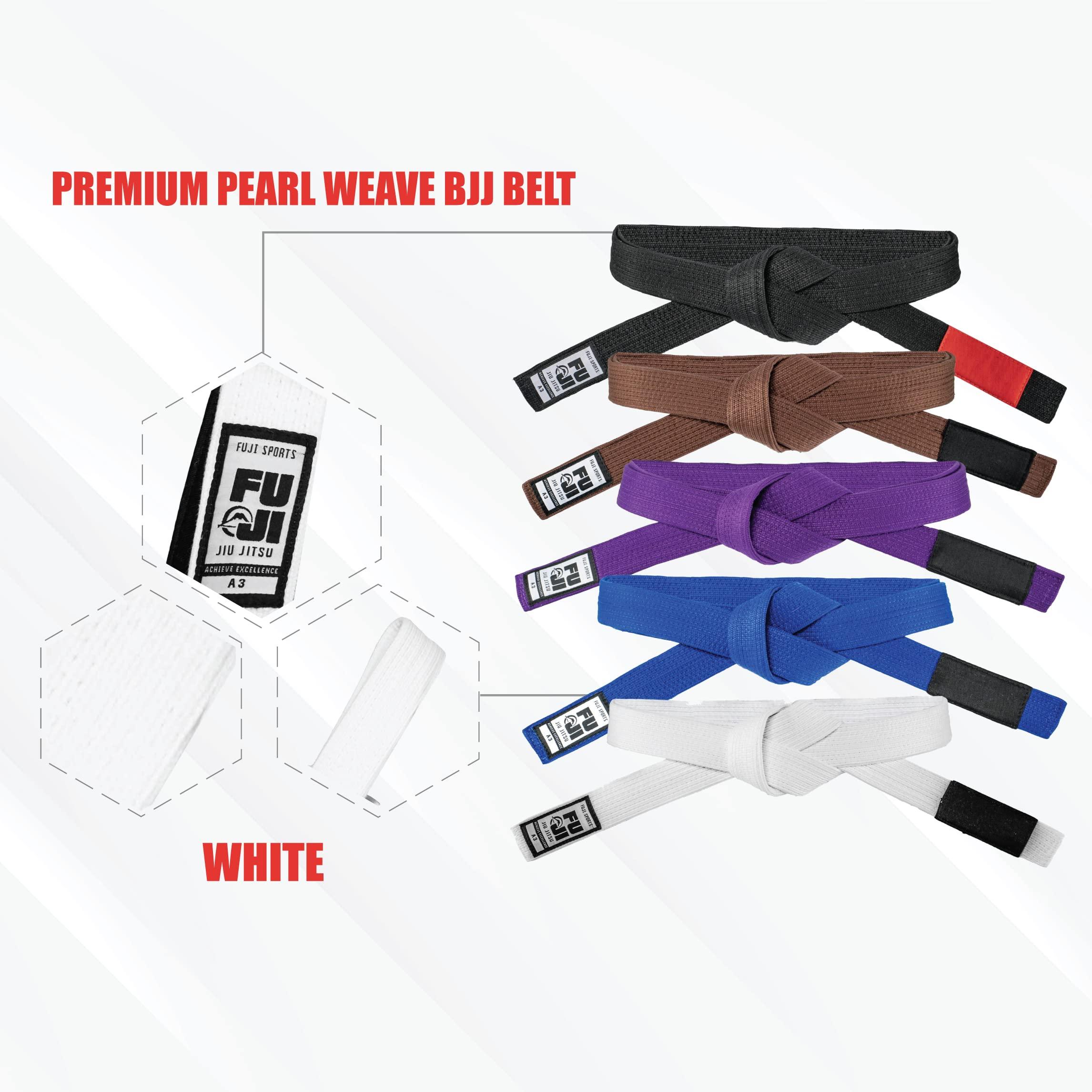 FUJI FUJI Premium Cotton Blend BJJ Belt