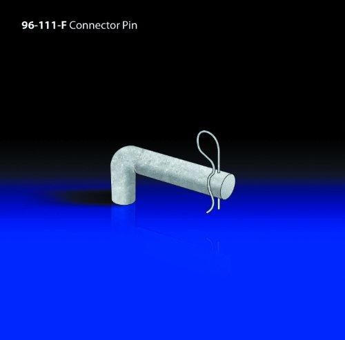 Dock Edge Dock Edge Floating Dock Connector Pin, Galvanized, 1/4"