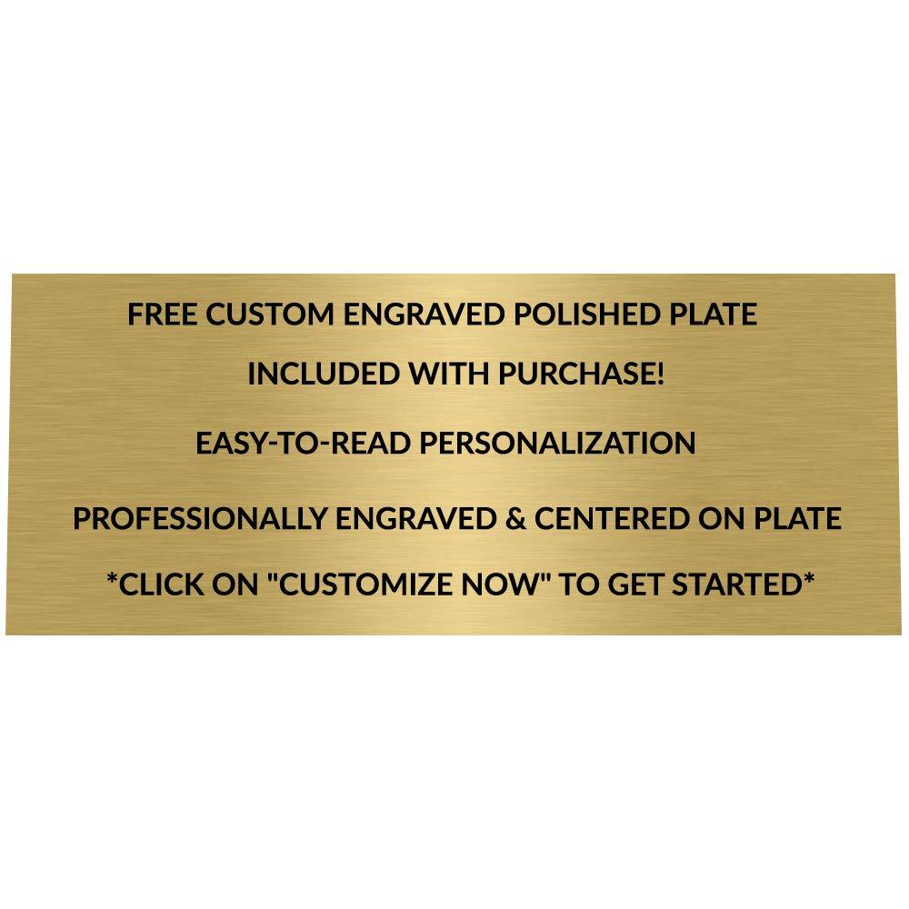 DINN BROS DINN BROS Custom Soccer Trophy Award, Flame Trophies Custom Engraving Award - 7 1/4 Inch Tall